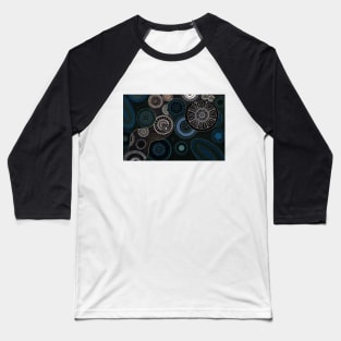 Pathway to Devastation Blue Baseball T-Shirt